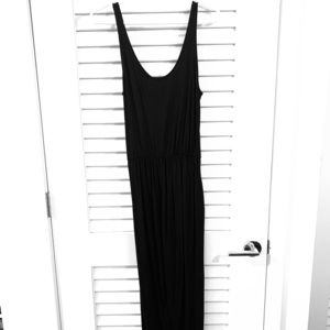 Black one piece romper from H&M